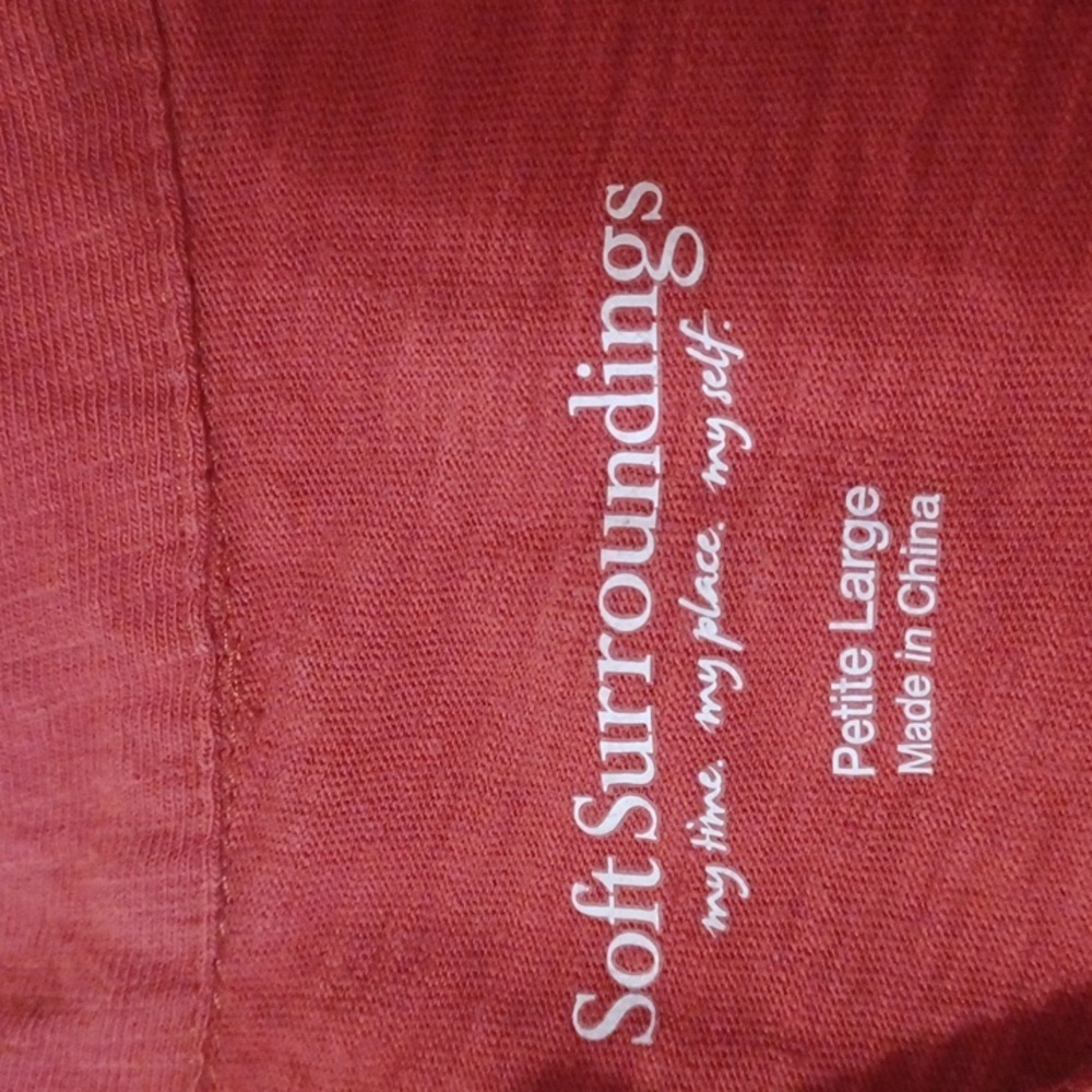 Soft Surroundings Button Up Tunic - image 2